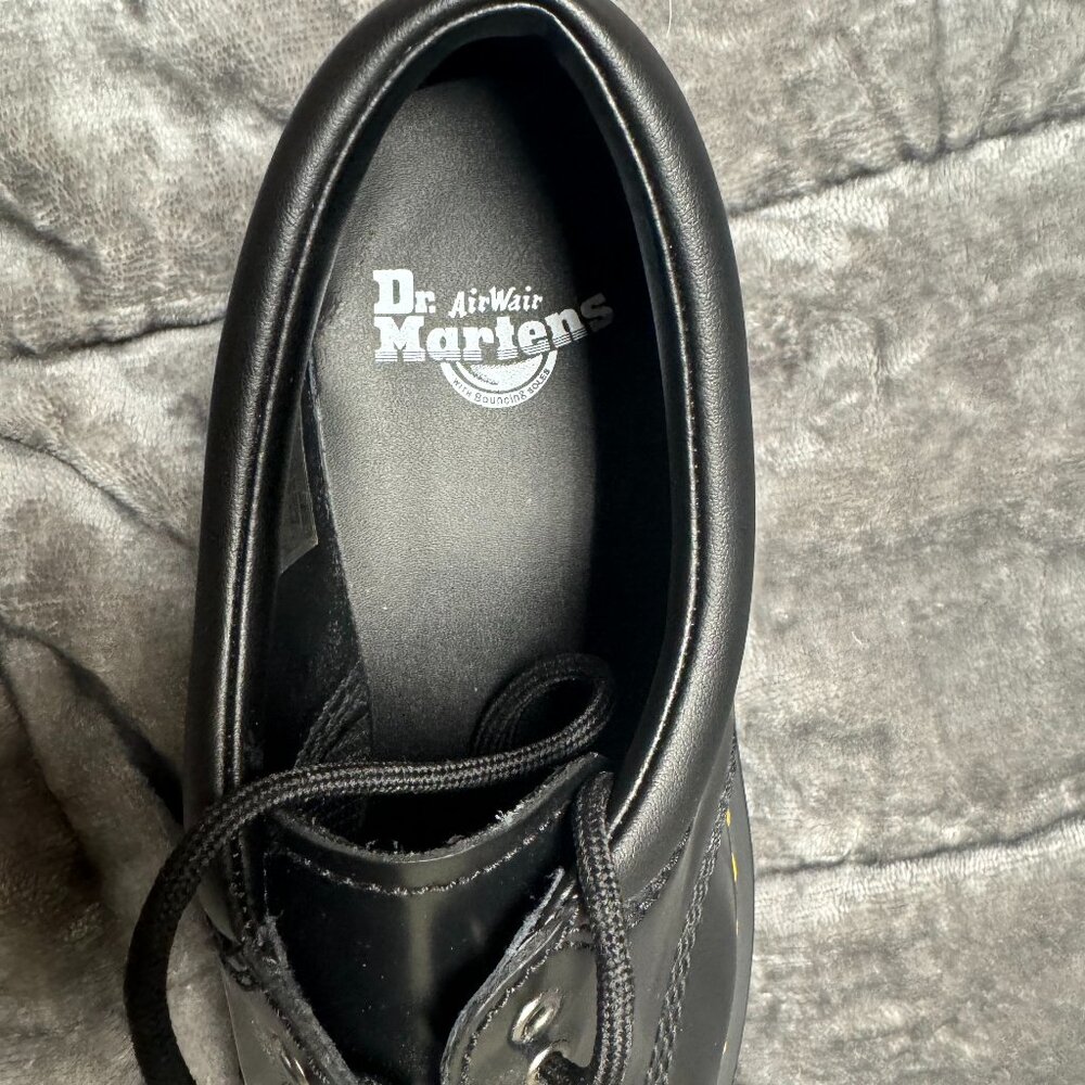 Dr Martens 8053 black platform shoes - Picture 7 of 8